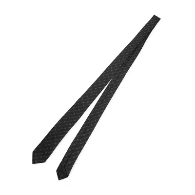 Givenchy Pointed Tie In Gray
