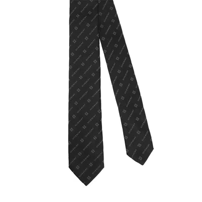 Givenchy Pointed Tie In Gray