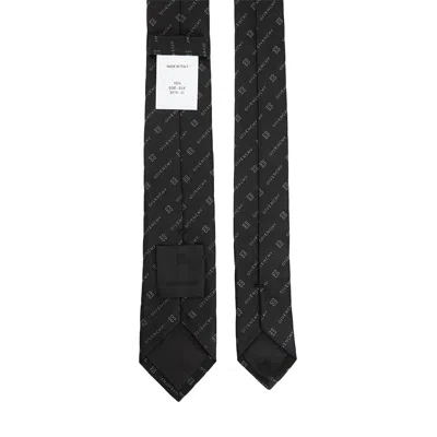 Givenchy Pointed Tie In Gray