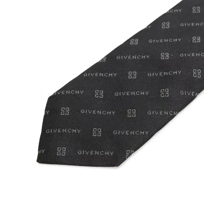 Givenchy Pointed Tie In Gray