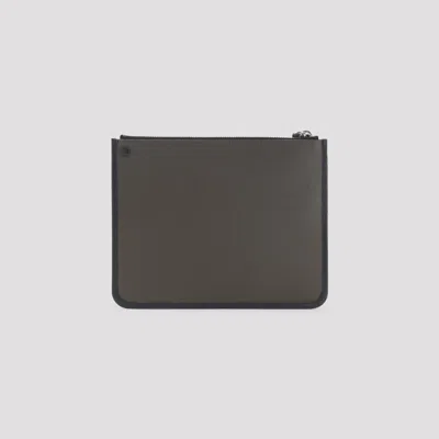 Givenchy Zipper Wallet In Gray