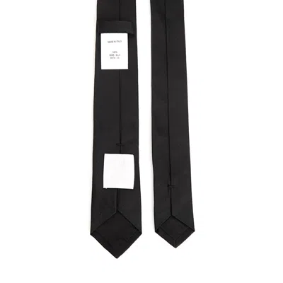 Givenchy Pointed Tie In Black