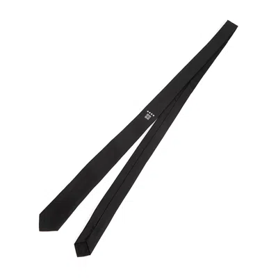 Givenchy Pointed Tie In Black