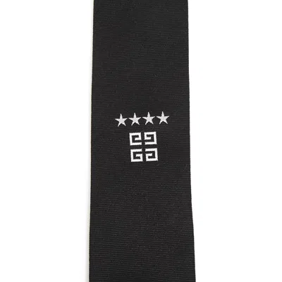 Givenchy Pointed Tie In Black