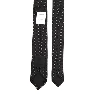 Givenchy Pointed Tie In Black