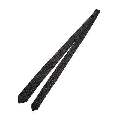 Givenchy Pointed Tie In Black