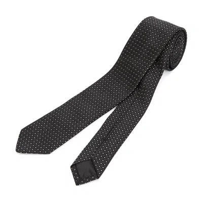 Givenchy Pointed Tie In Black