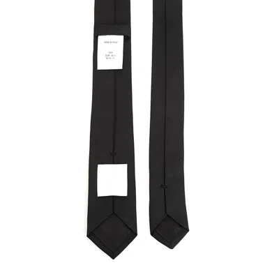 Givenchy Pointed Tie In Black