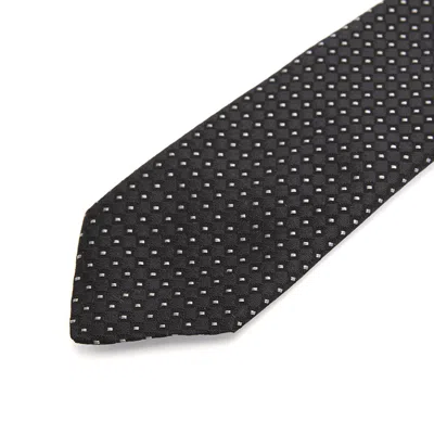Givenchy Pointed Tie In Black