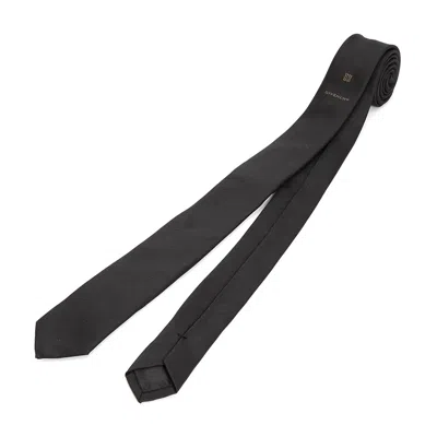 Givenchy Pointed Tie In Black