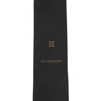Givenchy Pointed Tie In Black