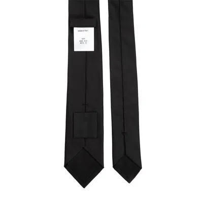 Givenchy Pointed Tie In Black