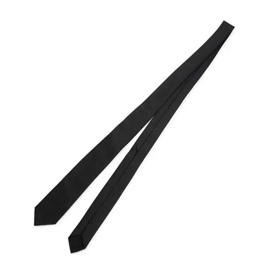 Givenchy Pointed Tie In Black