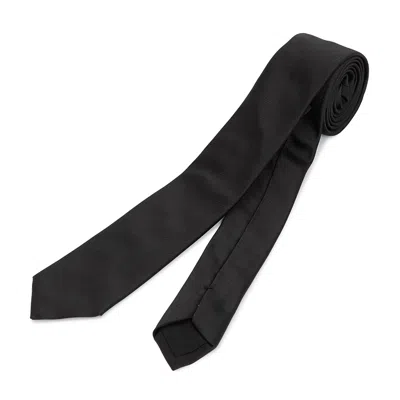 Givenchy Pointed Tie In Black