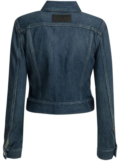 Givenchy Buttoned Jacket In Blue