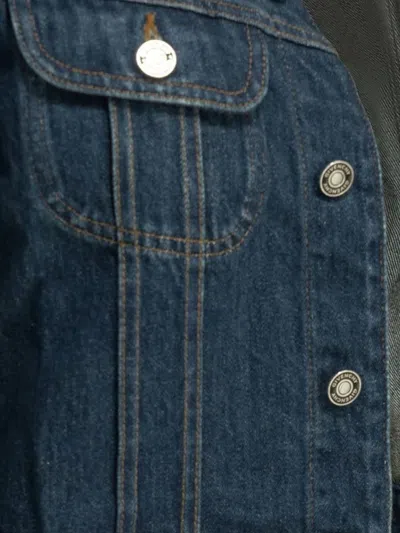 Givenchy Buttoned Jacket In Blue