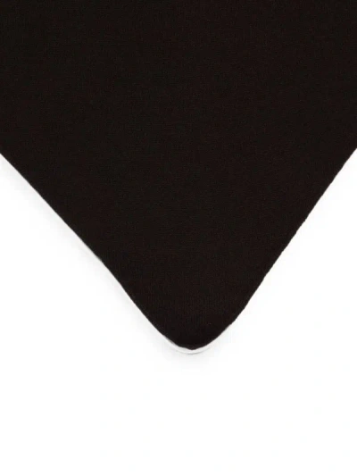 Brunello Cucinelli Fine-knit Triangular Scarf In Brown