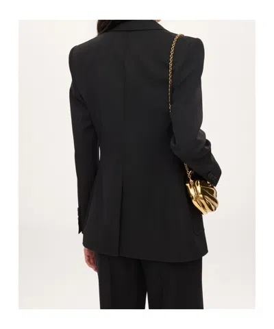 Chloé Single-breasted Wool Blazer In Black