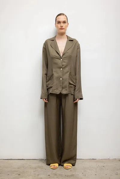 Leset Daniel Jacket In Green