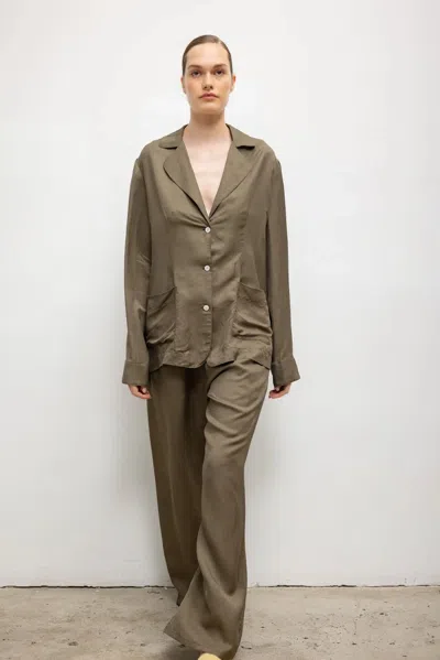 Leset Daniel Jacket In Green
