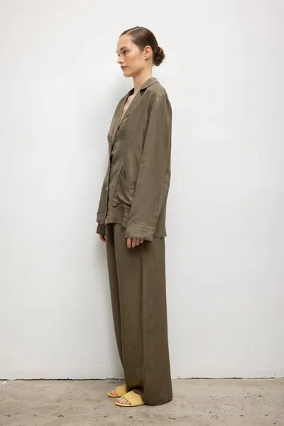 Leset Daniel Jacket In Green