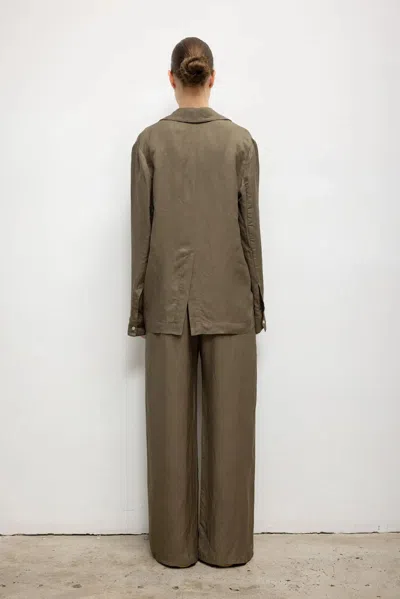 Leset Daniel Jacket In Green