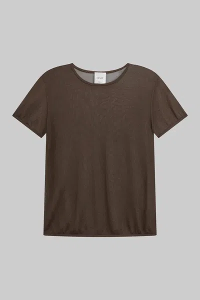 Leset Jack Tee In Brown