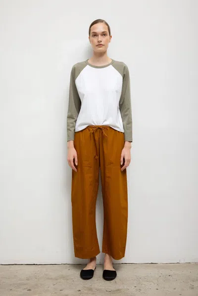 Leset The Margo Long Sleeve Baseball Tee In Multi