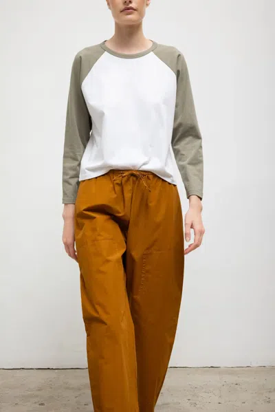 Leset The Margo Long Sleeve Baseball Tee In Multi
