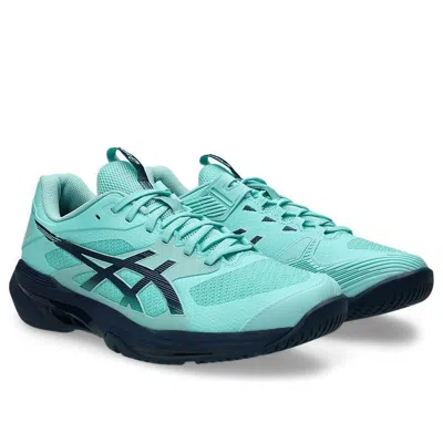 Asics Solution Speed Ff 4 'illuminate Mint Night Sky' In Blue