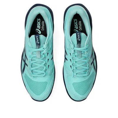 Asics Solution Speed Ff 4 'illuminate Mint Night Sky' In Blue
