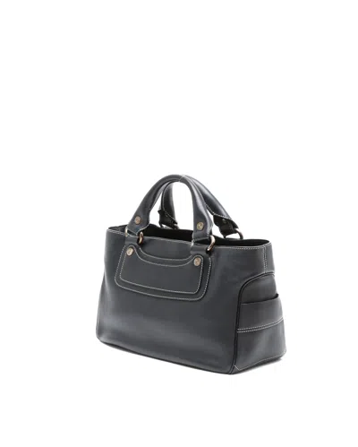 Celine Céline Boogie Bag In Black