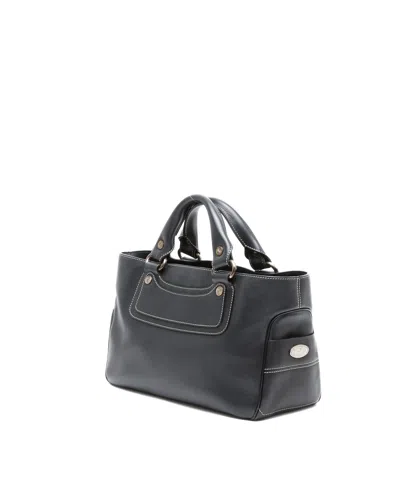 Celine Céline Boogie Bag In Black