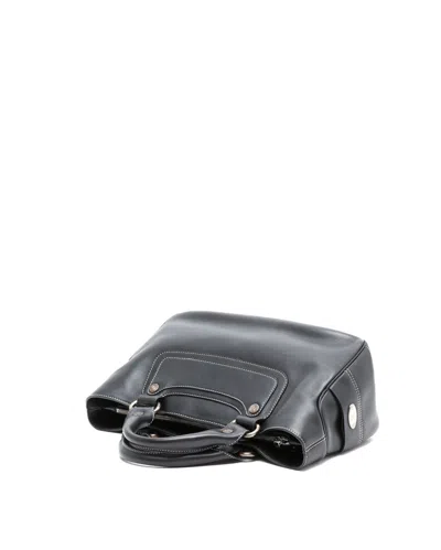 Celine Céline Boogie Bag In Black