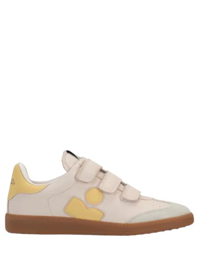 Isabel Marant Beth Leather Low-top Sneakers In Multi