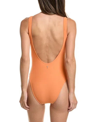 Manebi Squared One-piece In Orange