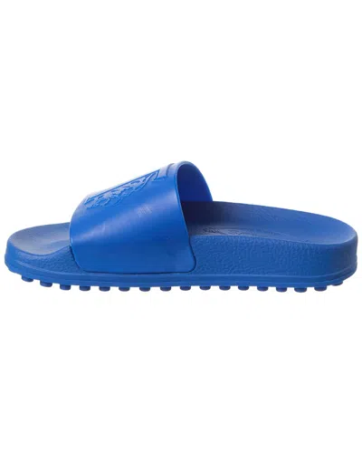 Tod's Tods Gomma Rubber Slide In Blue