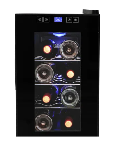 Black+decker 8-bottle Capacity Wine Cellar