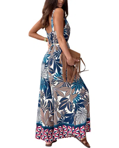 Vincent Jumpsuit In Multi
