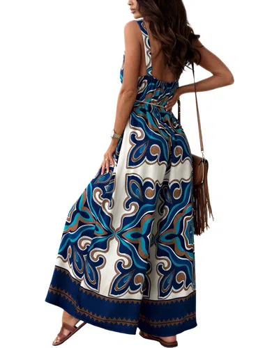 Vincent Jumpsuit In Multi