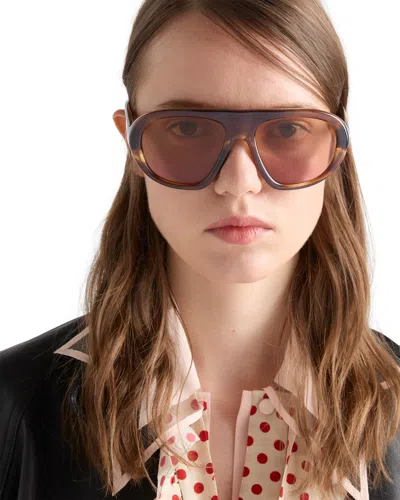 Prada Shadowplay Sunglasses