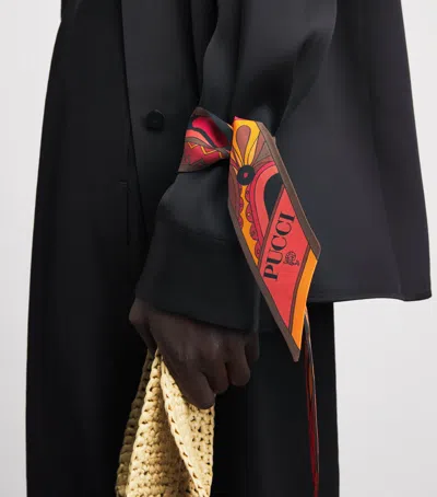 Pucci Silk Printed Scarf