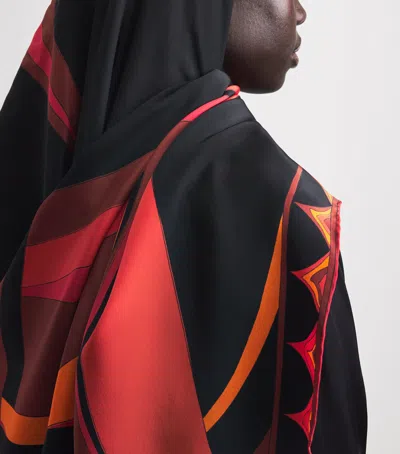 Pucci Silk Printed Hijab