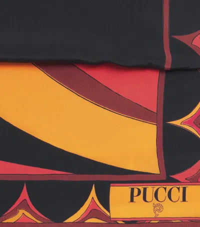 Pucci Silk Printed Hijab