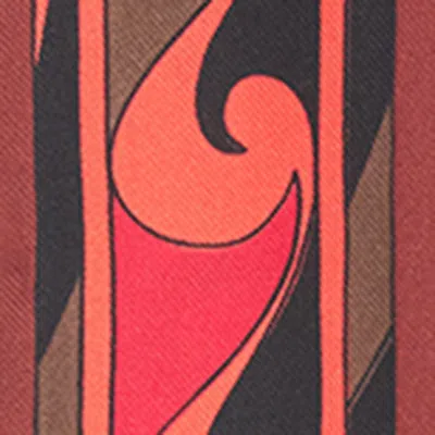 Pucci Silk Printed Scarf