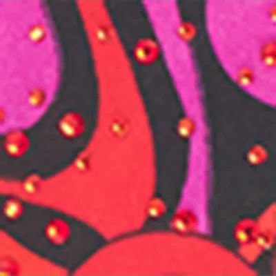 Pucci Embellished Printed Scarf