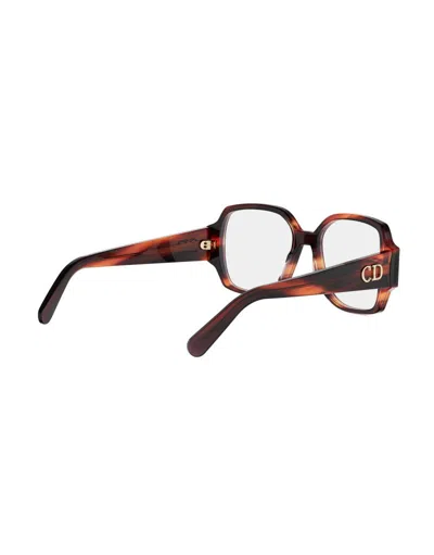 Dior Eyewear Square Frame Glasses In Multi