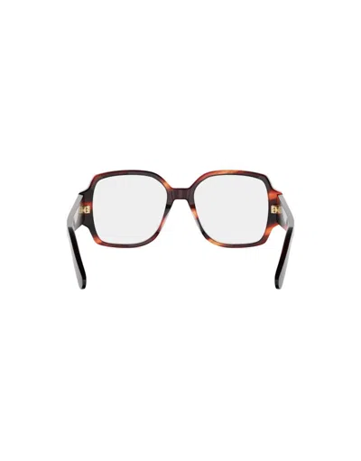 Dior Eyewear Square Frame Glasses In Multi