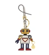 PRADA Robot leather bag charm