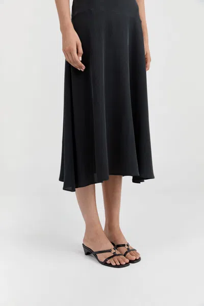 St Agni Multi Strap Heel In Black